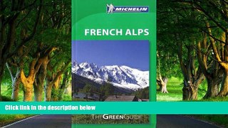 Big Deals  Michelin Green Guide French Alps  Most Wanted