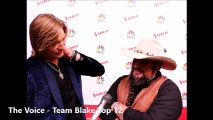 The Voice Top 12 Interviews - Team Blake