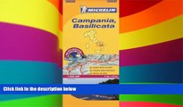 Ebook Best Deals  Michelin Map Italy: Campania, Basilicata 362 (Maps/Local (Michelin)) (Italian
