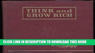 Best Seller Think and Grow Rich: Teaching, for the First Time, the Famous Andrew Carnegie Formula