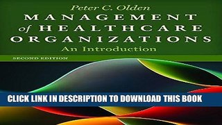 [PDF] Management of Healthcare Organizations: An Introduction Popular Collection
