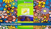 Must Have  Michelin ZOOM France: French Riviera, Esterel Map 115 (Maps/Zoom (Michelin)) (English
