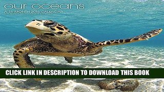 Best Seller Our Oceans Wall Calendar (2016) Free Read