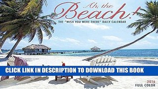 Best Seller 2016 Ah, The Beach!  Box Calendar Free Read