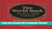 Best Seller The World Bank: Its First Half Century Vol 2 Perspectives Free Read