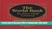 Best Seller The World Bank: Its First Half Century Vol 2 Perspectives Free Read