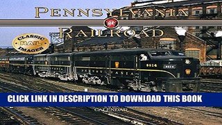 Ebook Pennsylvania Railroad 2016 Calendar 11x14 Free Read