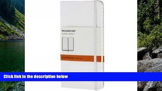 Big Deals  Moleskine Classic Notebook, Pocket, Ruled, White, Hard Cover (3.5 x 5.5) (Classic