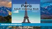 Best Buy Deals  Paris : Adult Coloring Book Vol.1: City Sketch Coloring Book (Wonderful Cities In