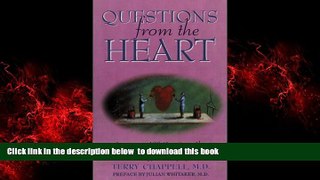 liberty book  Questions from the Heart: Answers to 100 Questions About Chelation Therapy, a Safe