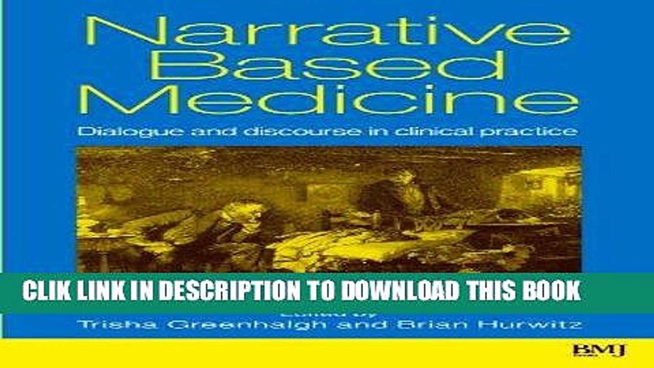 [PDF] Narrative Based Medicine Full Online