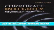 Ebook Corporate Integrity: Rethinking Organizational Ethics and Leadership Free Download