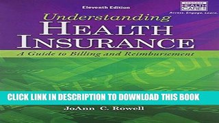 [PDF] Understanding Health Insurance: A Guide to Billing and Reimbursement Full Online