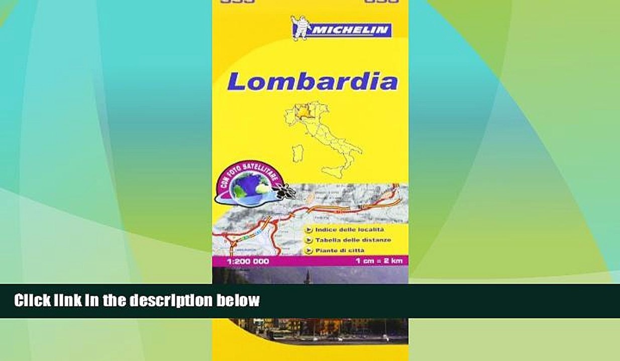 Buy NOW  Michelin Map Italy: Lombardia 353 (Maps/Local (Michelin)) (Italian Edition)  READ PDF