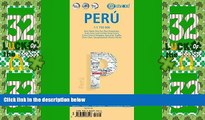 Buy NOW  Laminated Peru Map by Borch (English, Spanish, French, Italian and German Edition)  READ
