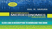 Best Seller Intermediate Microeconomics with Calculus: A Modern Approach Free Download