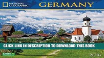 Best Seller Germany National Geographic 2016 Wall Calendar Free Read