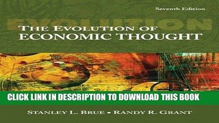 Ebook The Evolution of Economic Thought (with InfoTrac 1-Semester, Economic Applications Online