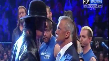 Undertaker Returns - WWE Smackdown Live 11 15 2016 HQ