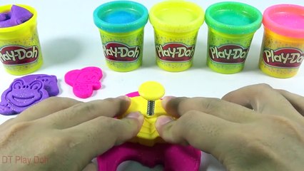 Play Doh and Learn Colors with Animal Molds Fun Creative for Kids part2