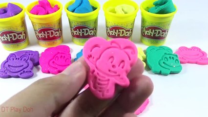 Play Doh and Learn Colors with Animal Molds Fun Creative for Kids part4