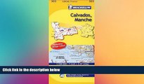 Ebook deals  Michelin Map France: Calvados, Manche 303 (1:200K) (Maps/Local (Michelin)) (English