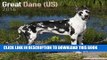 Best Seller Great Dane (US) Calendar - Only Dog Breed Great Dane (US) Calendar - 2016 Wall
