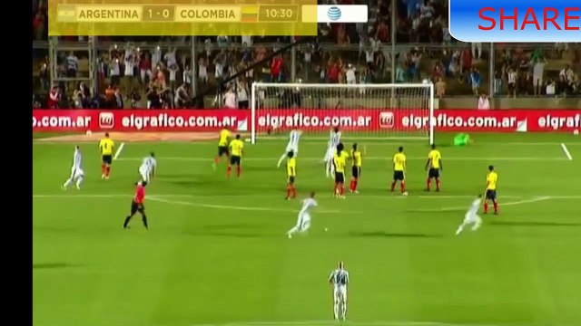 Argentina vs Colombia 3-0 All Goals and Highlights World Cup Qualification