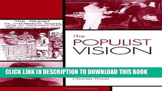Ebook The Populist Vision Free Read