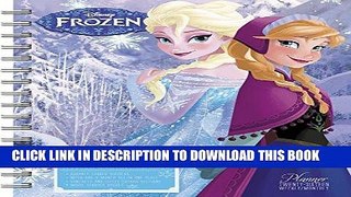 Ebook Frozen Weekly and Monthly Planner (2016) Free Read