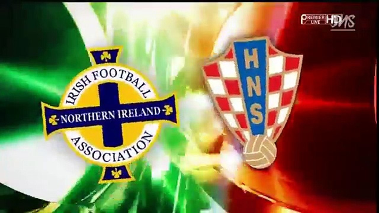 North Ireland vs Croatia 0-3 Highlights & Goals 15/11/2016