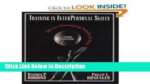 [PDF] Training in InterPersonal Skills: Tips for Managing People at Work -- Third 3rd Edition
