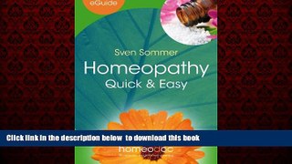 liberty books  Homeopathy - Quick   Easy online
