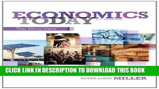 Best Seller Economics Today: The Micro View (17th Edition) Free Read