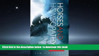 liberty book  Horses and Homeopathy - A Pocket Guide online