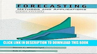Ebook Forecasting: Methods and Applications Free Read