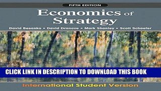 Ebook Economics of Strategy Free Read