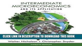 Ebook Intermediate Microeconomics and Its Application (with CourseMate 2-Semester Printed Access