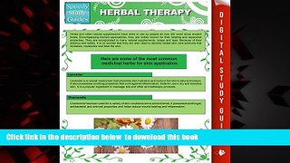 Read book  Herbal Therapy (Speedy Study Guides) online