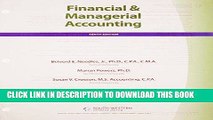 Best Seller Bundle: Financial and Managerial Accounting, 10th   CengageNOW 2-Semester Printed