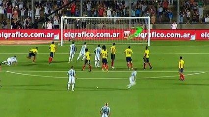 Argentina 3-0 Colombia  All Goals and Highlights 2016 HD