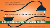 PDF The Other Side of Innovation: Solving the Execution Challenge (Harvard Business Review