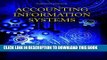 Best Seller Accounting Information Systems (13th Edition) Free Read