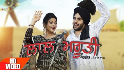 Laal Maruti HD Video Song Harjot & Jasmeen Akhtar 2016 Latest Punjabi Songs