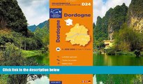 Best Deals Ebook  Dordogne D24 1:200 000 Ign (English and French Edition)  Most Wanted