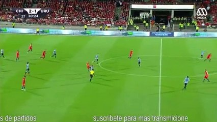 3-1 Alexis Sanchez Second Goal HD - Chile 3- 1  Uruguay 15.11.2016 HD