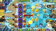 Plants vs Zombies 2 Level 101 Time Twister Plant Wasabi Whips Endless Challenge!