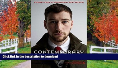 Video herunterladen: READ BOOK  Contemporary Menswear: The Insider s Guide to Independent Men s Fashion FULL ONLINE