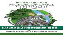 Best Seller Intermediate Microeconomics and Its Application (with CourseMate 2-Semester Printed