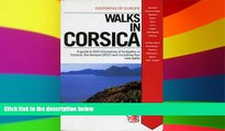 Ebook Best Deals  Walks in Corsica (Footprints of Europe)  Most Wanted